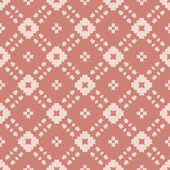 Geometric pattern. Seamless vector background. Ethnic graphic design	