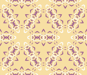 Geometric pattern. Seamless vector background. Ethnic graphic design	