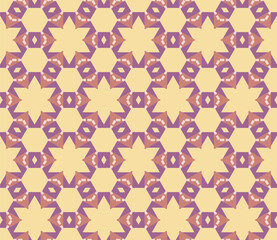 Geometric pattern. Seamless vector background. Ethnic graphic design	