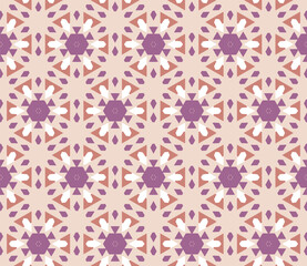 Geometric pattern. Seamless vector background. Ethnic graphic design	