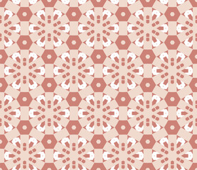 Geometric pattern. Seamless vector background. Ethnic graphic design	