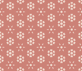 Geometric pattern. Seamless vector background. Ethnic graphic design	