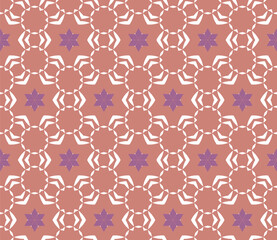 Geometric pattern. Seamless vector background. Ethnic graphic design	
