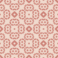 Geometric pattern. Seamless vector background. Ethnic graphic design	