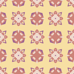 Geometric pattern. Seamless vector background. Ethnic graphic design	