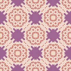 Geometric pattern. Seamless vector background. Ethnic graphic design	