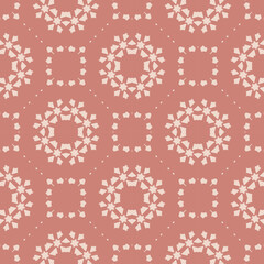 Geometric pattern. Seamless vector background. Ethnic graphic design	
