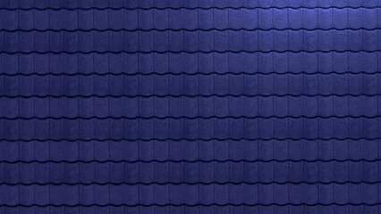 roof texture blue background