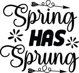 Fototapeta premium Spring svg design