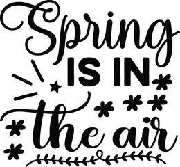 Spring svg design