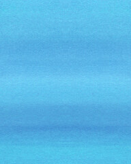 Watercolor paper, blue fill abstract background.