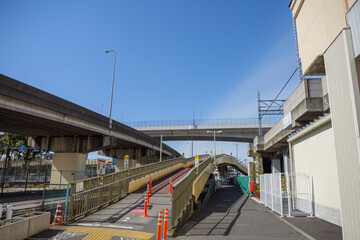 2023年の西高島平駅