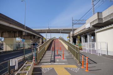 2023年の西高島平駅