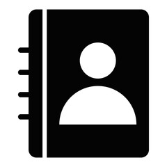 Glyph Contact Icon