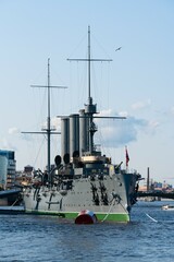 St Petersburg Neva fu LeEr cruiser