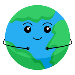 Earth Expression Illustration