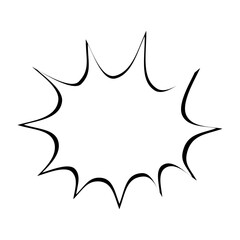 Pop Art Speech Bubble