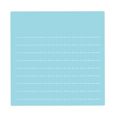 Blue planner template set.	
