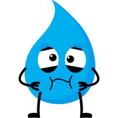 Water Expression Illustration