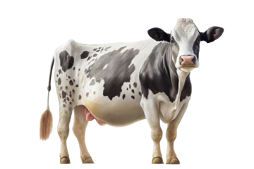 Möbelaufkleber cow transparent background © Tony A