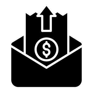 Upload invoice icon