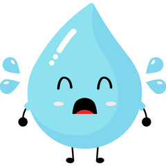 Water Expression Illustration