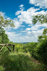 Blick vom Potsdamer Kirchberg nach S&uuml;dosten in Richtung Jungfernsee