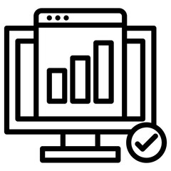 web traffic icon