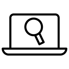 web analysis icon