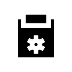 tasks glyph icon