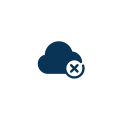 Delete Cloud Service -  Transparent PNG