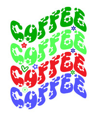 Naklejka premium coffee, retro, vintage, caffeine, coffee lover, coffee retro, retro coffee, coffee addict, cup, latte, vintage coffee, coffee vintage, espresso, retro sunset, coffee retro sunset, funny, funny coffee,
