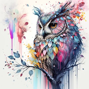  Eule Aquarell Bilder – Durchsuchen 1,737 Archivfotos, Vektorgrafiken Motiv 