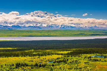 Photo sur Plexiglas Denali Denali National Park, Alaska