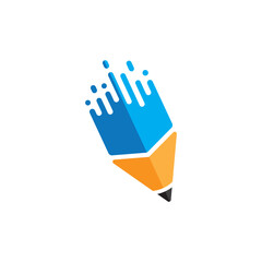 Pencil logo images