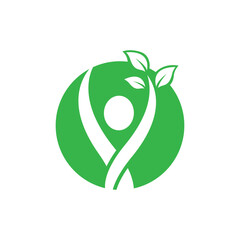 Wellness logo images design