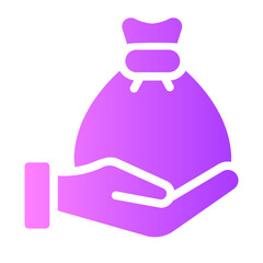 income gradient icon