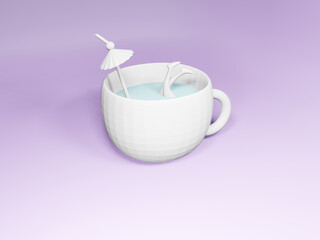 Summer season party or vacation sticker collection isolated on black background.set