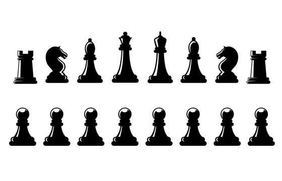 100,000 Chess piece Vector Images