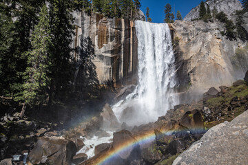 Vernal Falls in Yosemite NP