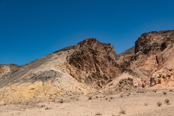 Fototapeta na wymiar Artist's Pallete - Death Valley National Park