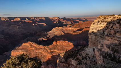 Fototapeta na wymiar Grand Canyon Sout Rim (Arizona, USA)
