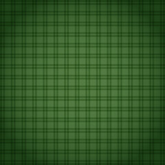 Vector green checkered background. Suitable for St. Patrick's Day illustration, print, banner, social media, etc.