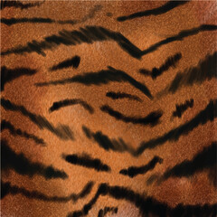 tiger skin vector watercolor effect background design