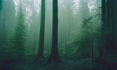 Future forest island