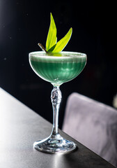 tasty cocktail in the bar