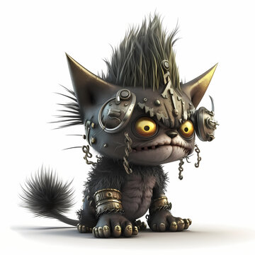 Cat Monster - Cat Alien