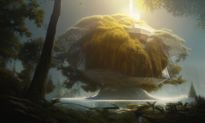 Future forest island