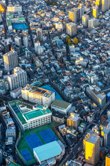 東京の眺望