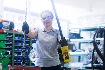 block heat and power plant engineer female